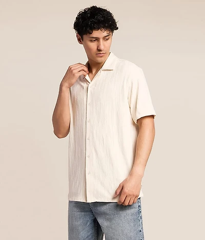 Textured Knit Shirt