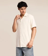 Textured Knit Shirt