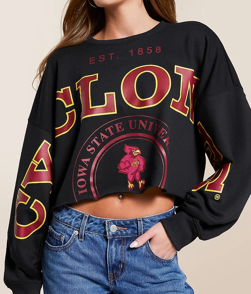 Iowa State Cyclones Cropped Pullover