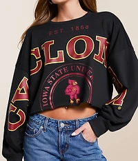 Iowa State Cyclones Cropped Pullover