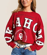 Oklahoma Sooners® Cropped Pullover