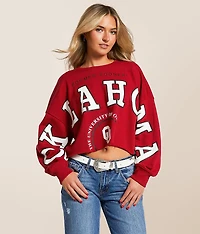 Oklahoma Sooners® Cropped Pullover