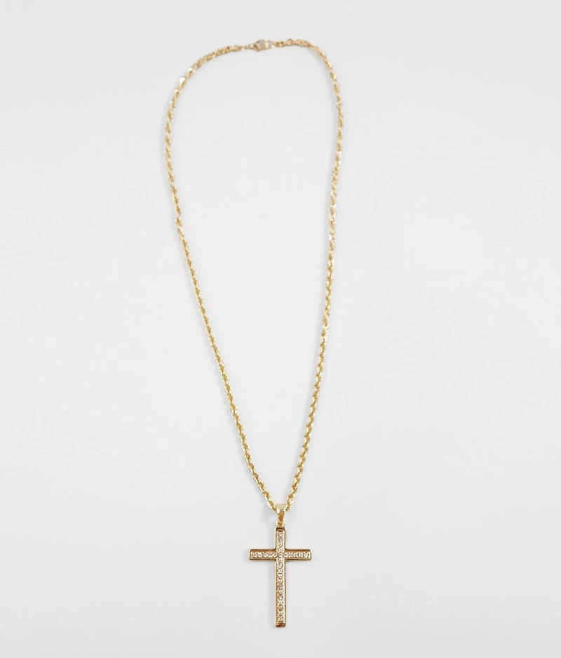 Cross 24" Necklace