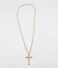 Cross 24" Necklace