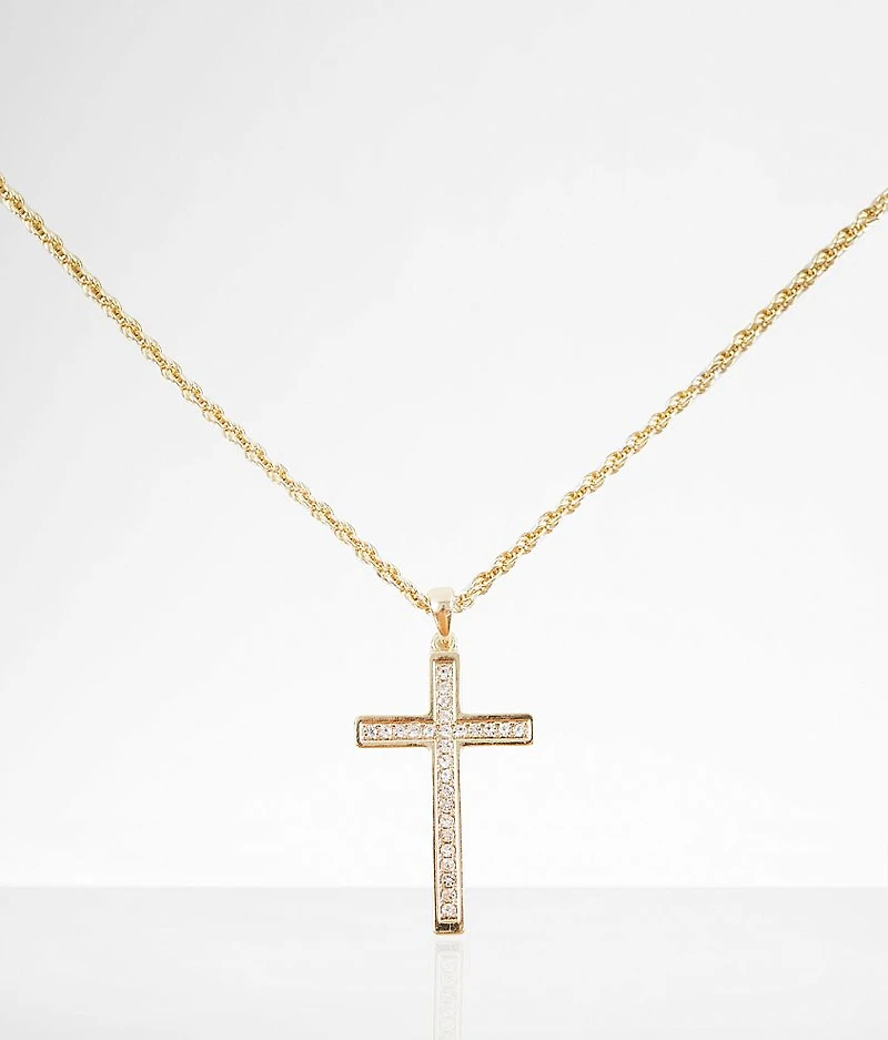 Cross 24" Necklace