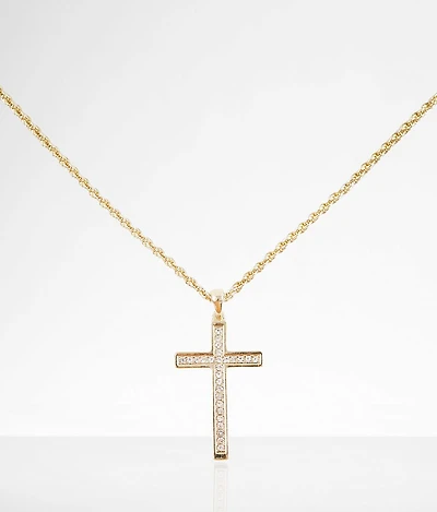 Cross 24" Necklace