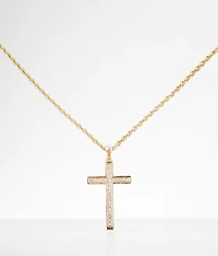 Cross 24" Necklace
