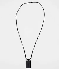 Flag Pendant 27" Necklace