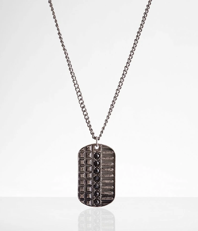 Bling Dog Tag 26" Necklace