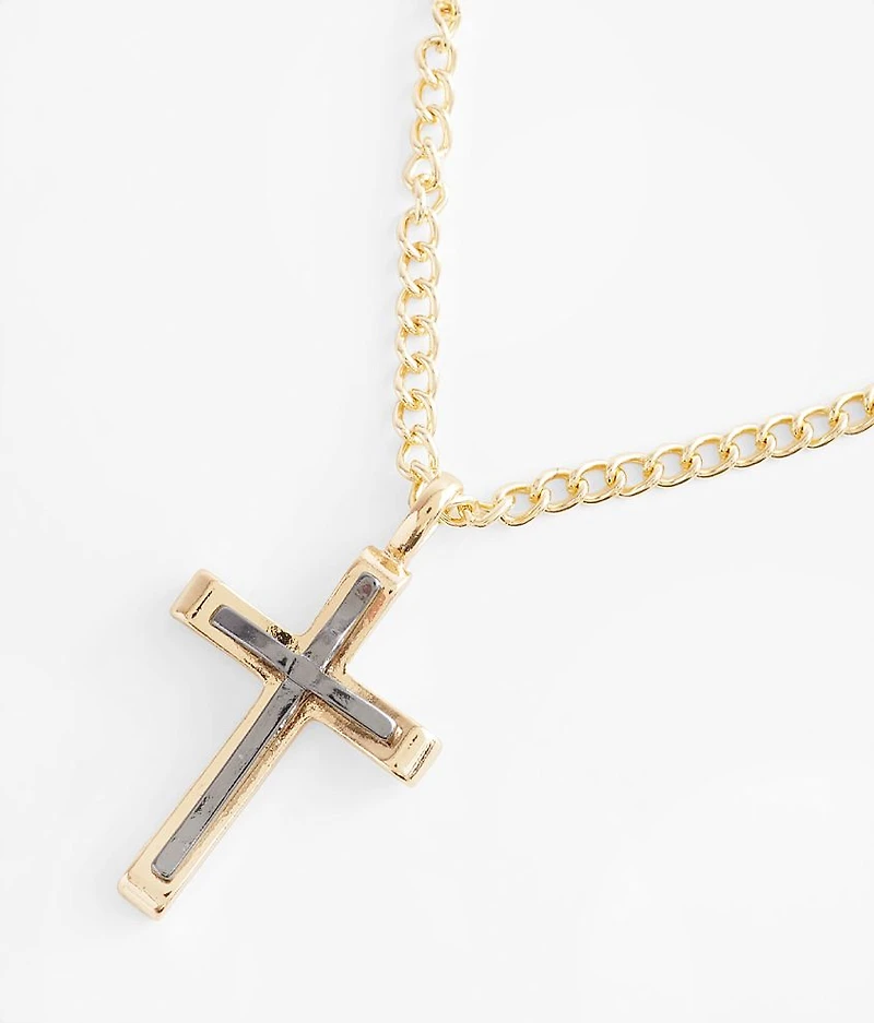 Cross 18" Necklace