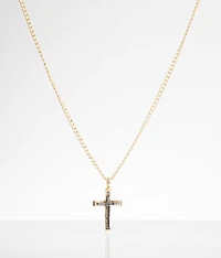 Cross 18" Necklace