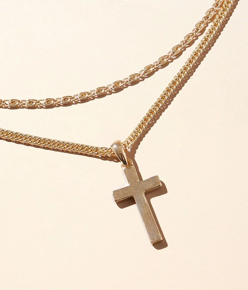 2 Pack 18" & 19" Necklace Set