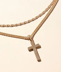 2 Pack 18" & 19" Necklace Set