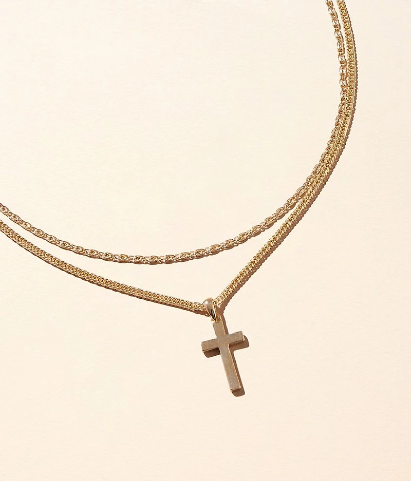 2 Pack 18" & 19" Necklace Set