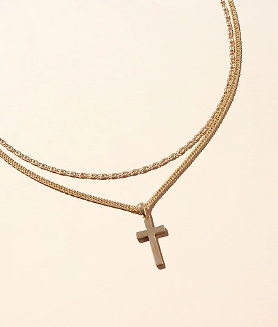 2 Pack 18" & 19" Necklace Set