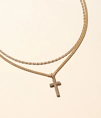 2 Pack 18" & 19" Necklace Set
