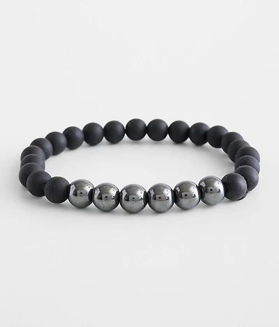 Rubber Hematite Bracelet