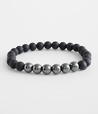 Rubber Hematite Bracelet