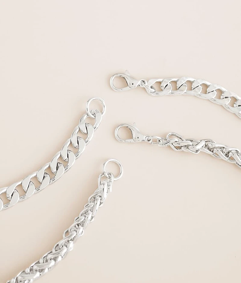 2 Pack 19" Necklace Set
