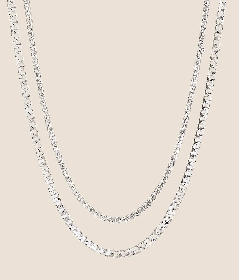2 Pack 19" Necklace Set