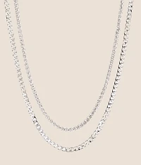 2 Pack 19" Necklace Set