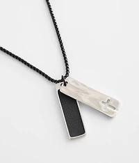 Cross Cut-Out Necklace