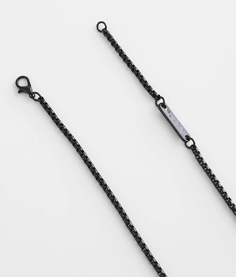 Cross Cut-Out Necklace