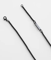Cross Cut-Out Necklace