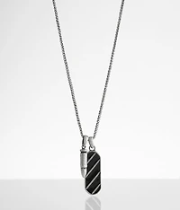 Double Pendant 23" Necklace