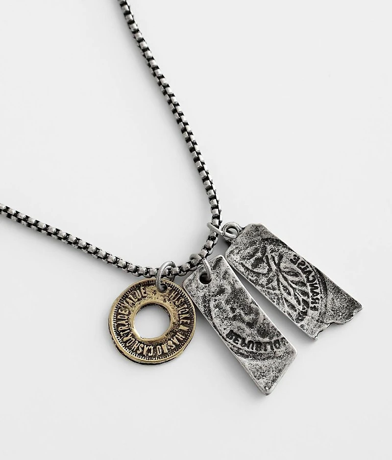 Multi Charm Necklace