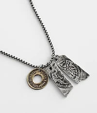 Multi Charm Necklace