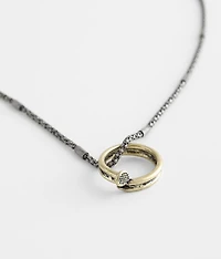 Bent Nail Necklace
