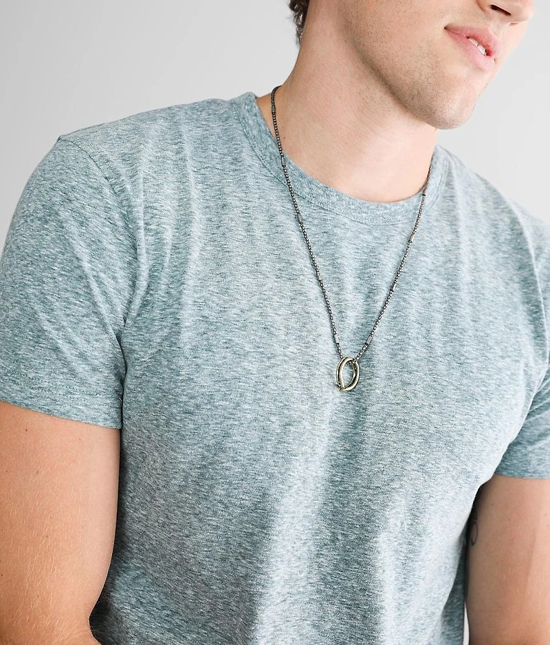 Bent Nail Necklace