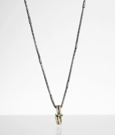 Bent Nail Necklace