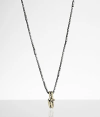 Bent Nail Necklace