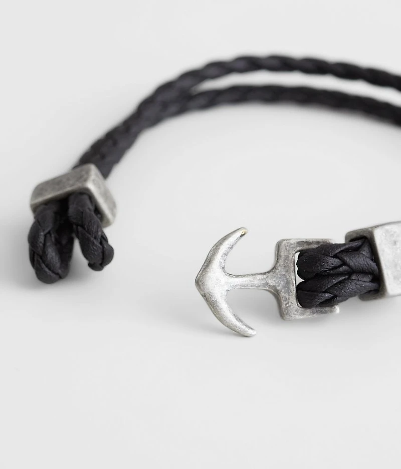 Anchor Closure Bracelet