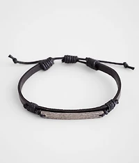 Hammered Bar Bracelet
