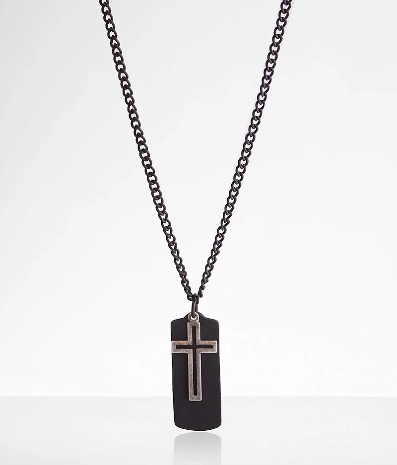Cross 23" Necklace