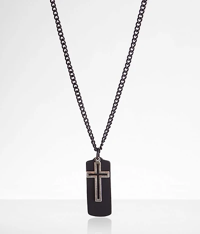 Cross 23" Necklace