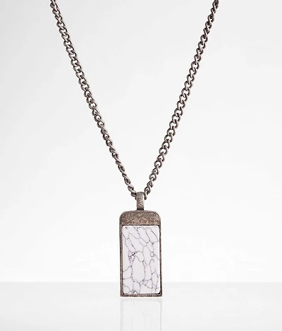 Marble Stone 20" Necklace