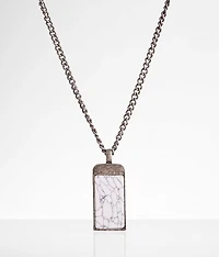 Marble Stone 20" Necklace