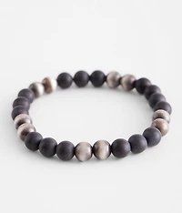 Marble Beaded Bracelet