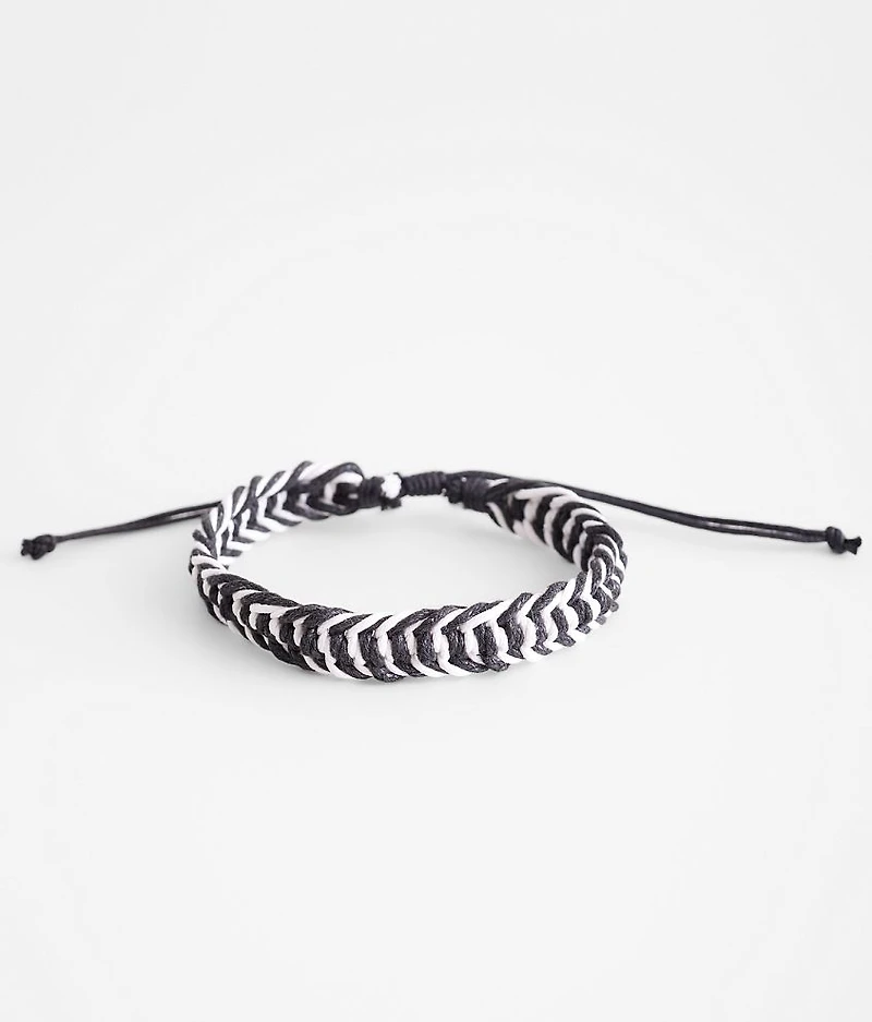 Black & White Slider Bracelet