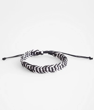 Black & White Slider Bracelet