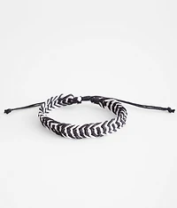 Black & White Slider Bracelet