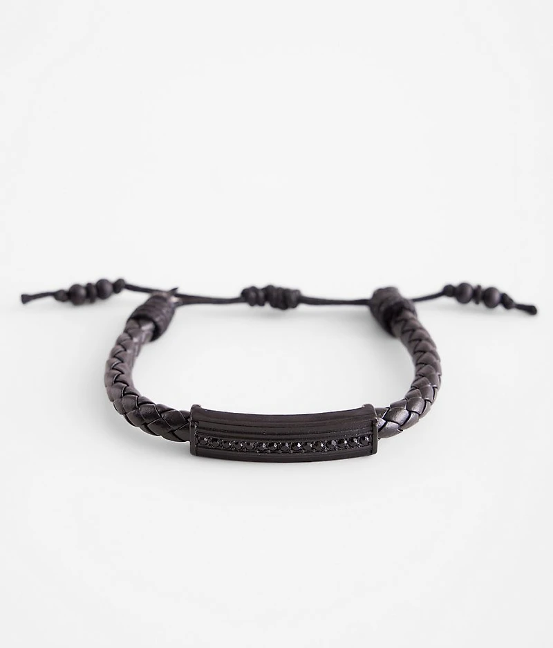 Weaved Slider Bracelet