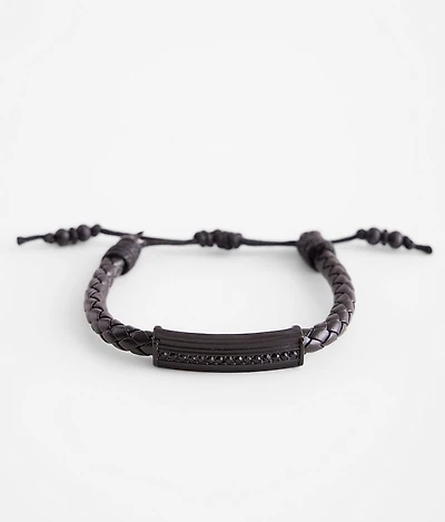 Weaved Slider Bracelet