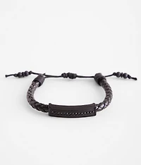 Weaved Slider Bracelet