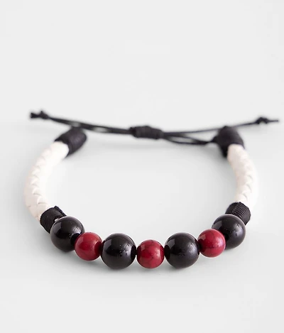 Beaded Slider Bracelet