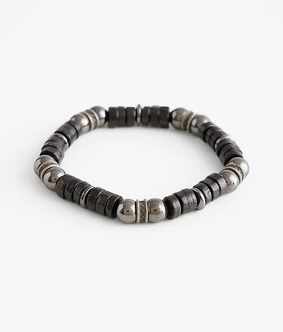 Black & Metal Bracelet